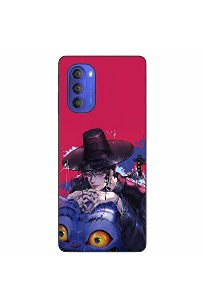 OEM Husa compatibila cu Motorola Moto G51 5G Silicon Tpu Model KPop Demon Hun...