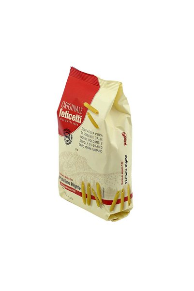 Monograno Felicetti Pennine Rigate N°129 Paste Felicetti Originale Pachet 12 x 500g