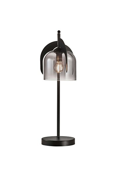 Nordlux Επιτραπέζιο Φωτιστικό Boshi 2212625047 15x15x51εκ. 1xE14 40W Μαύρο-Κα...