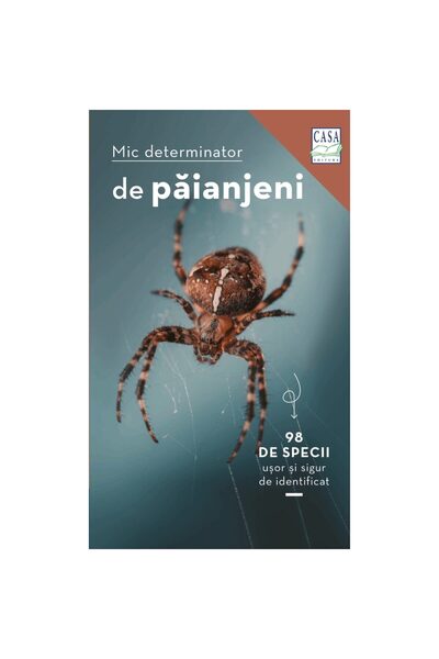 Editura Casa Mic determinator de păianjeni
