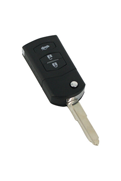 globiz Carcasa cheie tip briceag Mazda 3 5 6, model cu 3 butoane