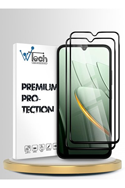 Wtech Xiaomi Poco C81 Pro 4G 2026 Premium E2E Series Full Glue Full Cover Tem...