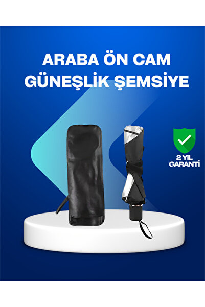 Generic Brand مظلة سيارة هيكلية من الألياف الزجاجية عالية الجودة - تناسب جميع...