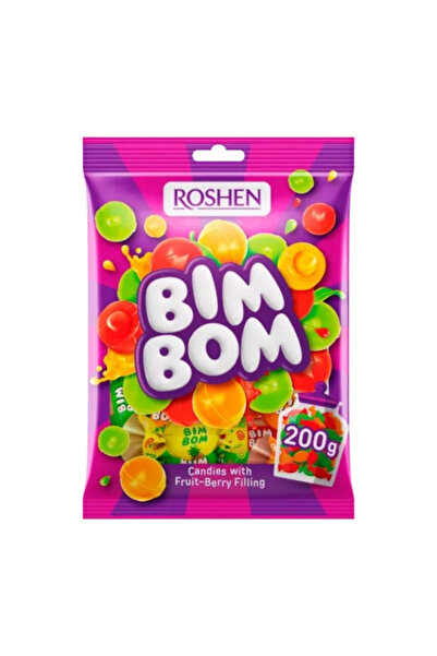 Roshen BIM BOM 200 GR *1'Lİ