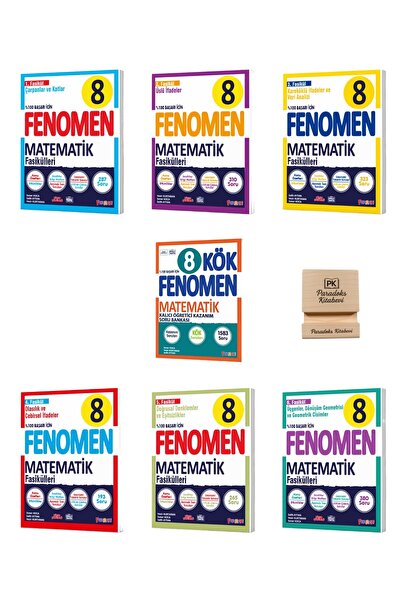 Fenomen 2027 LGS Matematik Kök Başlangıç Soru Bankası ve Fasikülleri (2026 LGS Soruları Dahil)