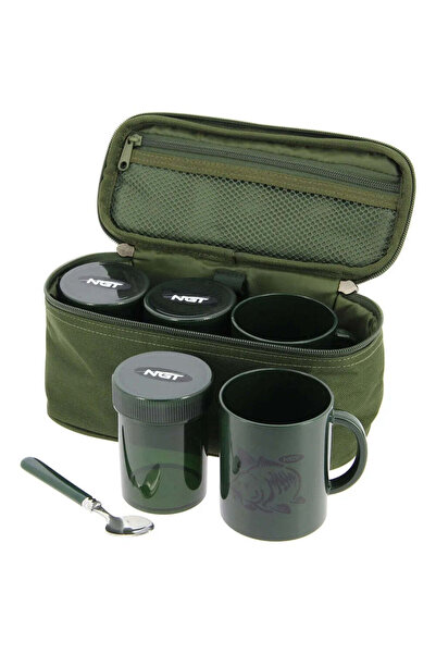 NGT Tackle Geantă tip tote Cheerful Kitchen NGT Brew Kit - 2