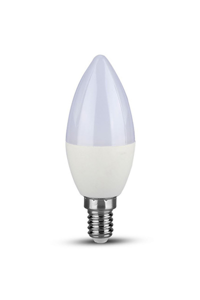 V-TAC Bec LED tip lumânare E14 4.5W, Alb rece 6500K, 470 lm