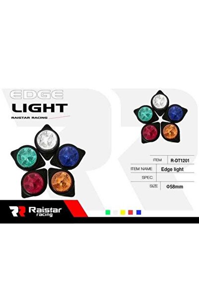 Raistar Πλευρικό φως όγκου οχημάτων LED - R-DT1201 - 210455