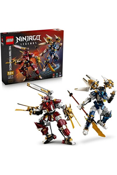LEGO NINJAGO The Twin Titan Mechs, 1707 Pieces
