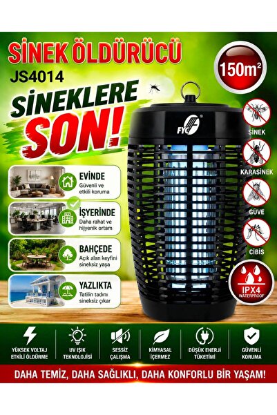 Fyc INSECT KILLER Taşınabilir Elektrikli Led Sivrisinek Kovucu Ve Yok Edici 150 m2 Etkili