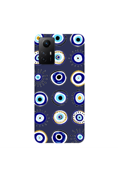 Other Xiaomi Redmi Note 12s Beads Dark blue Colored Silicone TPU Θήκη