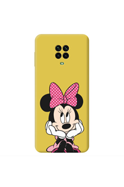 Other Xiaomi Redmi Note 9 Pro Minnie 2 Yellow Colored Silicone TPU Θήκη