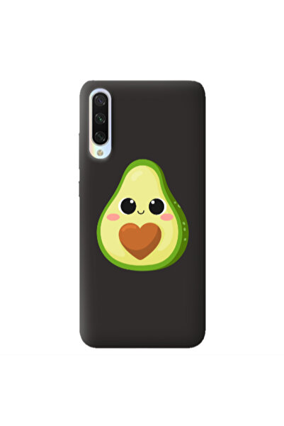 Other Xiaomi Mi 9 Lite Baby avocado Black Colored Silicone TPU Θήκη