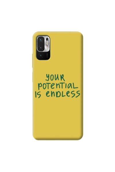 Other Xiaomi Redmi Note 10 Pro 5G Your potential is endless Yellow Colored Si...