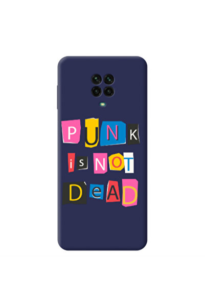 Other Xiaomi Redmi Note 9 Pro Punk is not Dead Dark blue Colored Silicone TPU...