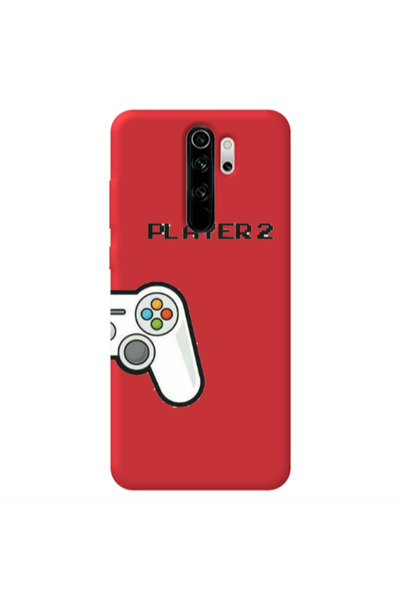 Other Xiaomi Redmi Note 8 Pro Player 2 Red Colored Silicone TPU Θήκη