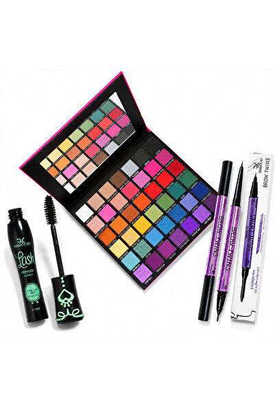 FOR LOVER Princess Lash Makeup Set Professional Makeup Kit All in One Glam Ki...