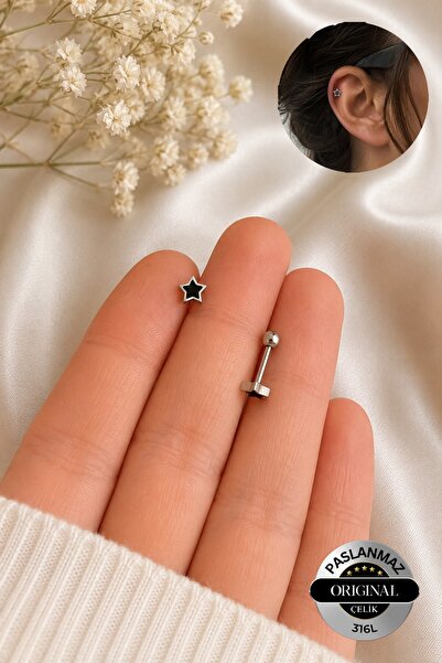 Lynare Star Piercing Ear Lip Nose Nostril Conch Cartilage Helix Tragus Pierci...