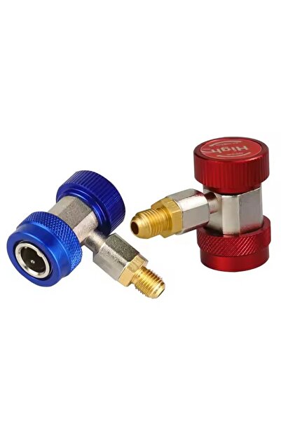 TİG TOOL-1050 طقم وصلات شحن فريون - TOOL-1050 - (Quick Coupler Set)