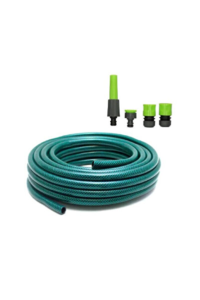 Tradesor Λάστιχο ποτίσματος με 4 εξαρτήματα - 10m - 699762
