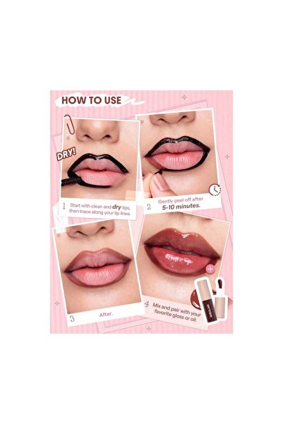 SHEGLAM FALL IN LİNE PEEL OFF LİP LİNER STAİN MAUVELOUS 010