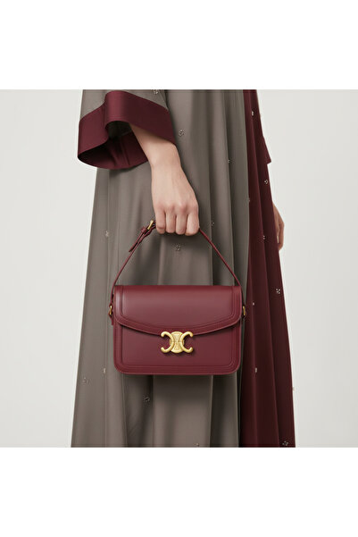Flamour Elegant Leather Bag Flamer