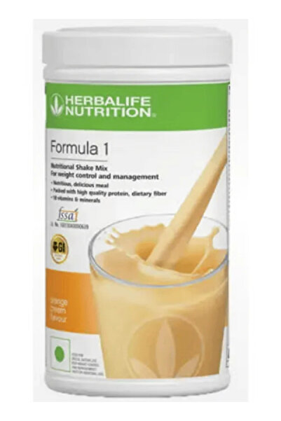 Organic India Formula 1 Nutritional Shake- Orange Cream 500 Grams