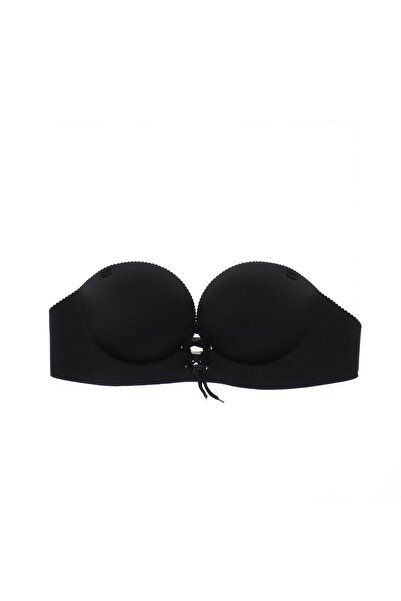 ButicCochet Sutien de damă, Buticcochet, 82% nailon 18% spandex, cupa B, Negr...