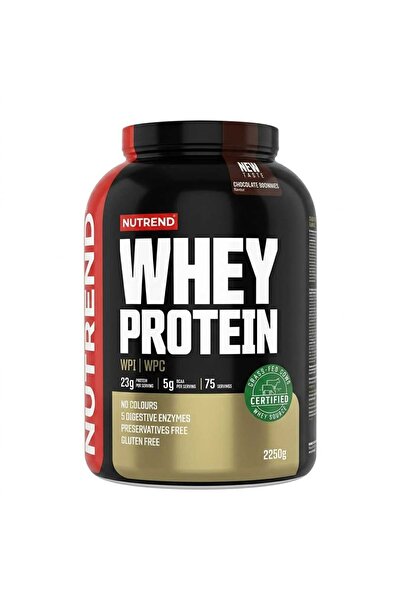 Nutrend Whey Protein 2250 Gr Çikolata Aromalı Whey Protein Tozu