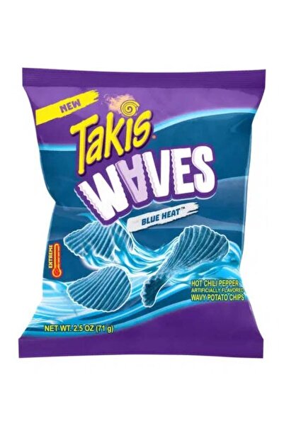 Takis رقائق تورتيلا ملفوفة بنكهة الفلفل الحار والليمون من بلو هيت 71 جرام
