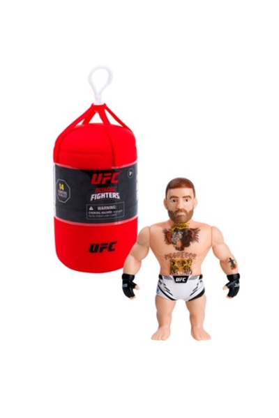 GIOCHI PREZIOSI Sac de box UFC - Capsulă cu figurină de luptător (Cutie surpr...
