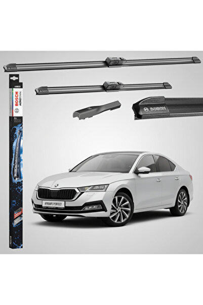Bosch Lame ștergătoare față pentru Skoda Octavia IV (NX3, NN3, PV3) 2019+ |  ...