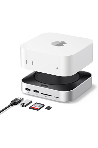 Ugreen Stație de andocare USB-C 11-în-1 - USB-C la 3xUSB-A 3.2 + 2xUSB-A 3.0 ...