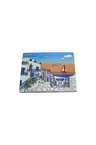 Tradesor Tουριστικό μαγνητάκι Souvenir - Σετ 12pcs - Resin Magnet - Greece - ...