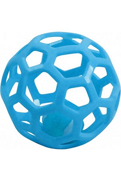 Pawise Tpr Caged Ball Dog Toy Sptgl
