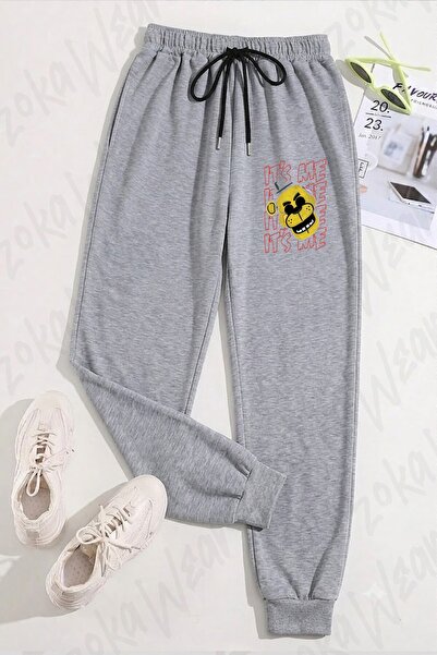 ZOKAWEAR Unisex Fnaf Five Nights V3 Printed Sweatpants