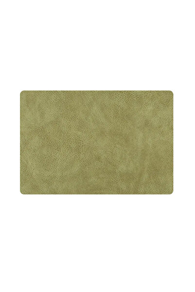 Choice3 green Nordic High-end Double-layer Circular Leather M at PVC Waterpro...