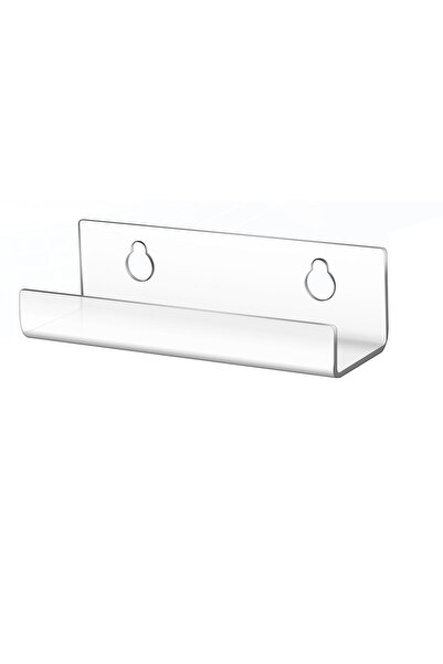 Choice 4Pack 4Pack 4 Inch Clear Record Holder Floating Shelves Acrylic Album ...