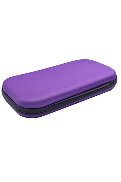 Choice3 PURPLE 1 Portable Storage Bag, Eva Stethoscope Storage Case, Hard Car...