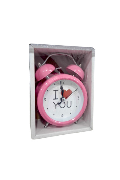 Tradesor Επιτραπέζιο ρολόι - Ξυπνητήρι - 3301-13 - 330147 - Pink