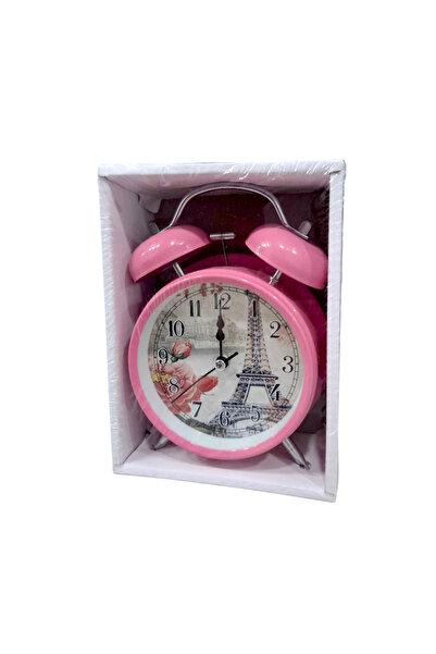 Tradesor Επιτραπέζιο ρολόι - Ξυπνητήρι - 8806T-6 - 880669 - Pink