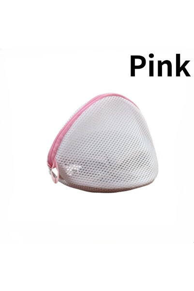 Choice Pink 1PC Semicircular Bra Laundry Bags,for Underwear,Socks Prevents Ta...