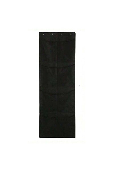 Choice1 L black Grid storage bag, large capacity hanging storage bag, door st...