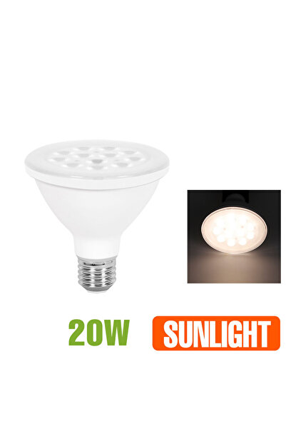 Choice1 20W Sunlight E27 25W LED 220V Grow Light Bulb E27/E26 Full Spectrum C...