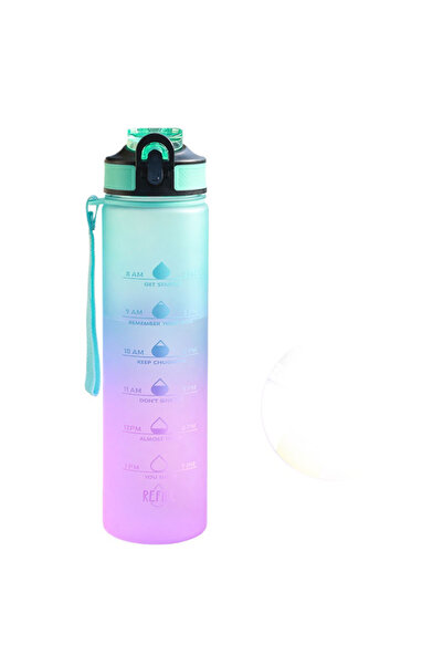 Choice XS-172-Green Summer High Value Gradual Change Cup Large Capacity Sport...