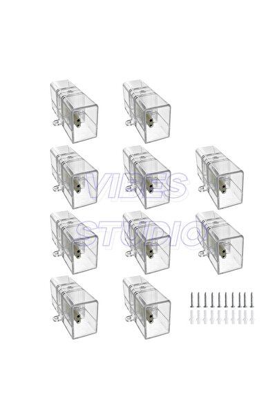 Choice5 I Connector 10pcs Super Bright 6500K Cool White Hexagon LED Garage La...