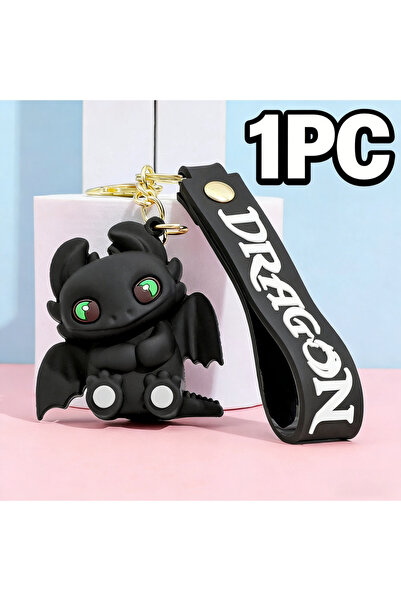Choice11 Dragon A (1PC) New How to Train Your Dragon Toothless Keychain Night...