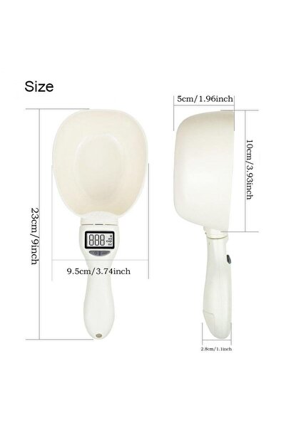 Choice White Digital Measuring Spoon Scale 800g/0.1g High Precision Scale Sco...