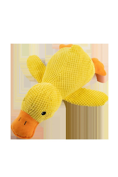 Choice M Dog toy Comfort Duck: A Durable Dog Toy that Mimics Chewing Sounds, ...