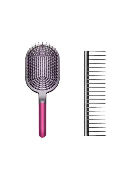 Choice Red Air cushion comb portable massage care smooth hair anti-static cur...